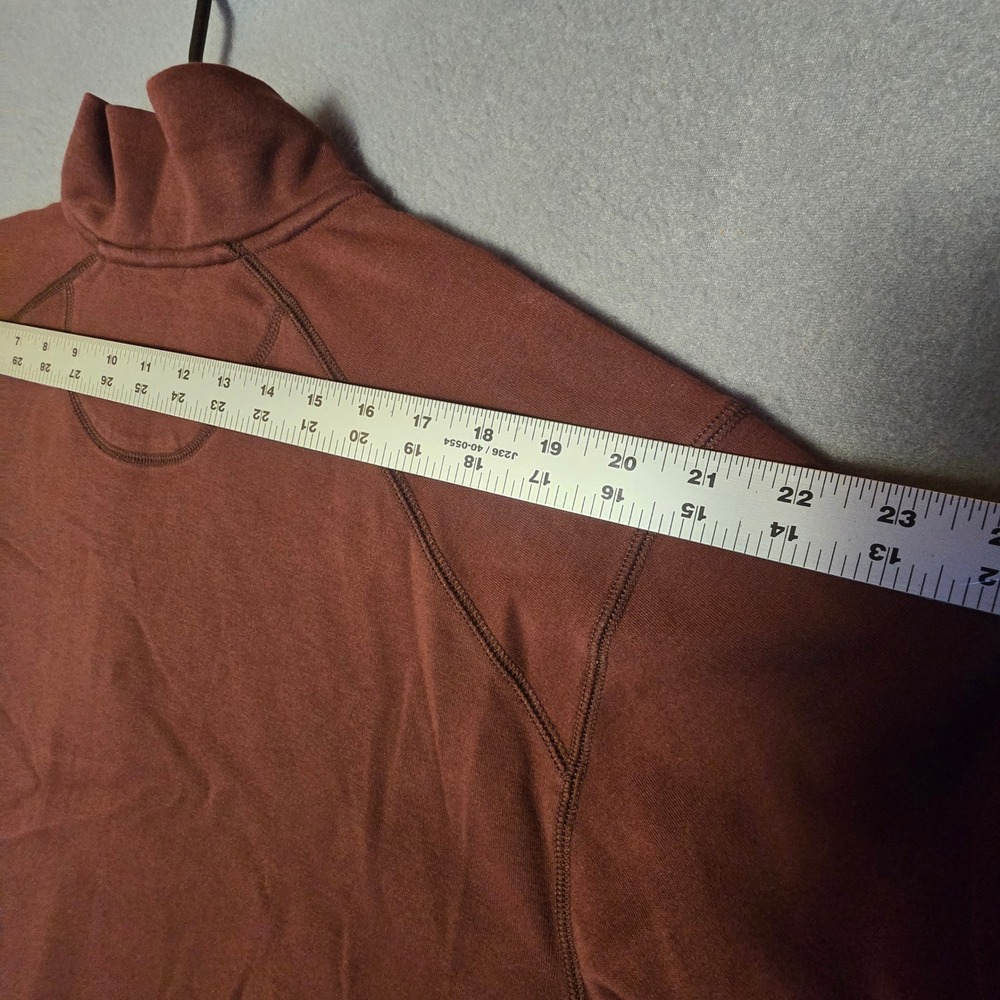 Tommy Bahama Quarter Zip Pullover Sweater Dusty Rose Mauve Men's Large Casual - Picture 12 of 16